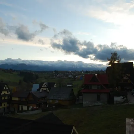 Pokoje Goscinne U Siyly Bukowina Tatrzanska Exterior photo